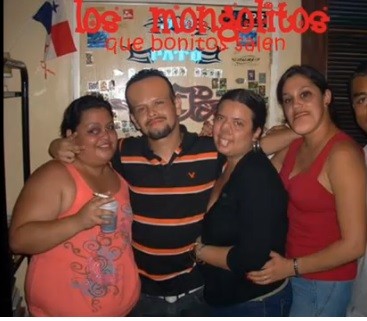 Fotolog de feoshonduras1: La Cerdo De Dolly La De Camisa Anaranjada Wuaaaaaajajajaja
